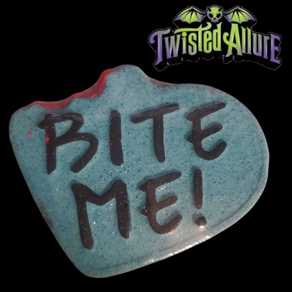 Twisted Allure "Bite Me" Valentine's Day Bath Bomb (Passion Fruit scented)